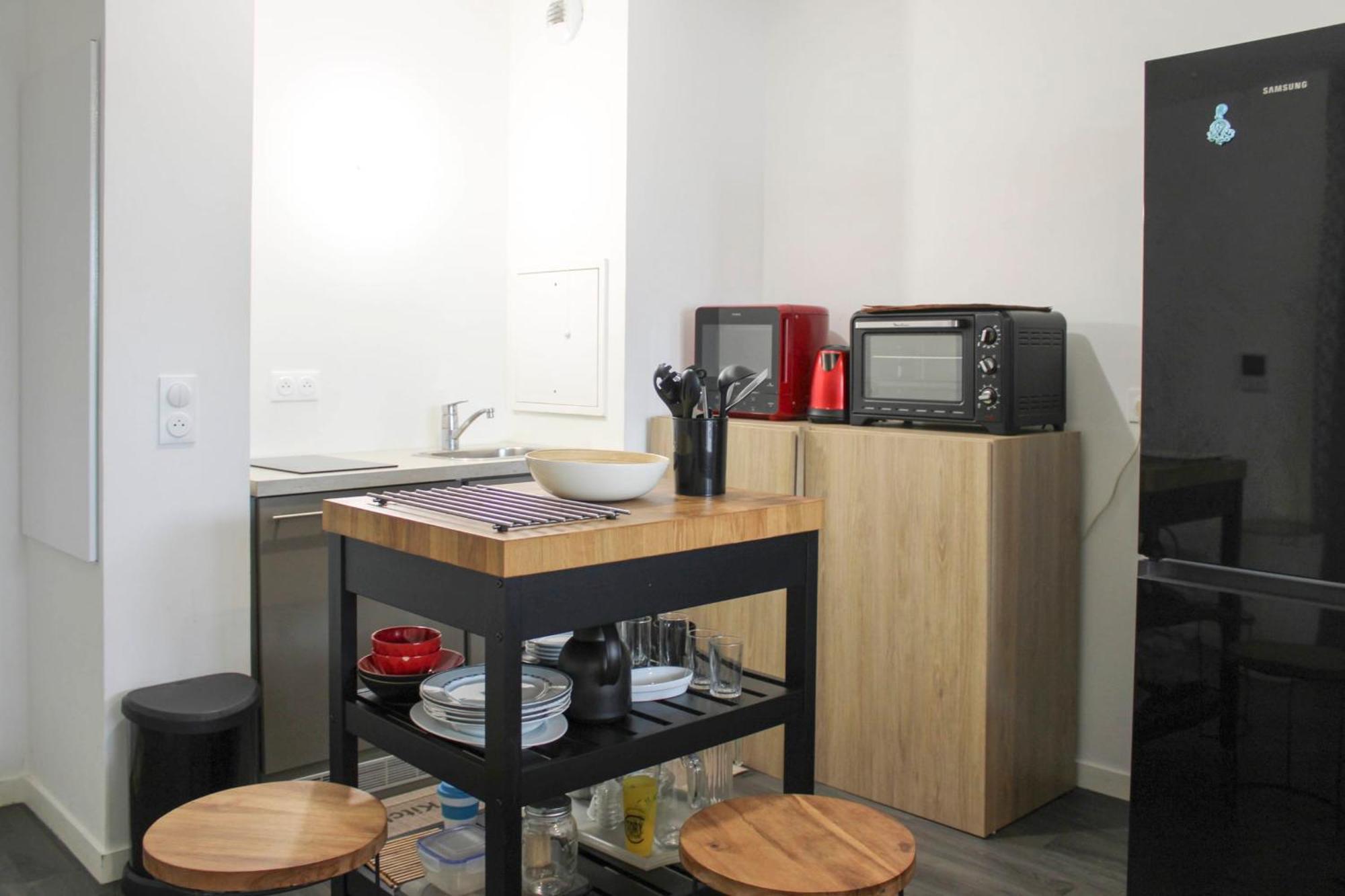 Charming T2 Near The Basilica Of Saint-Denis Apartment ภายนอก รูปภาพ
