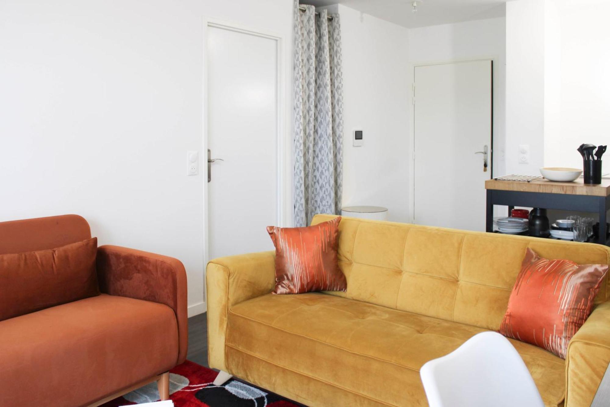 Charming T2 Near The Basilica Of Saint-Denis Apartment ภายนอก รูปภาพ