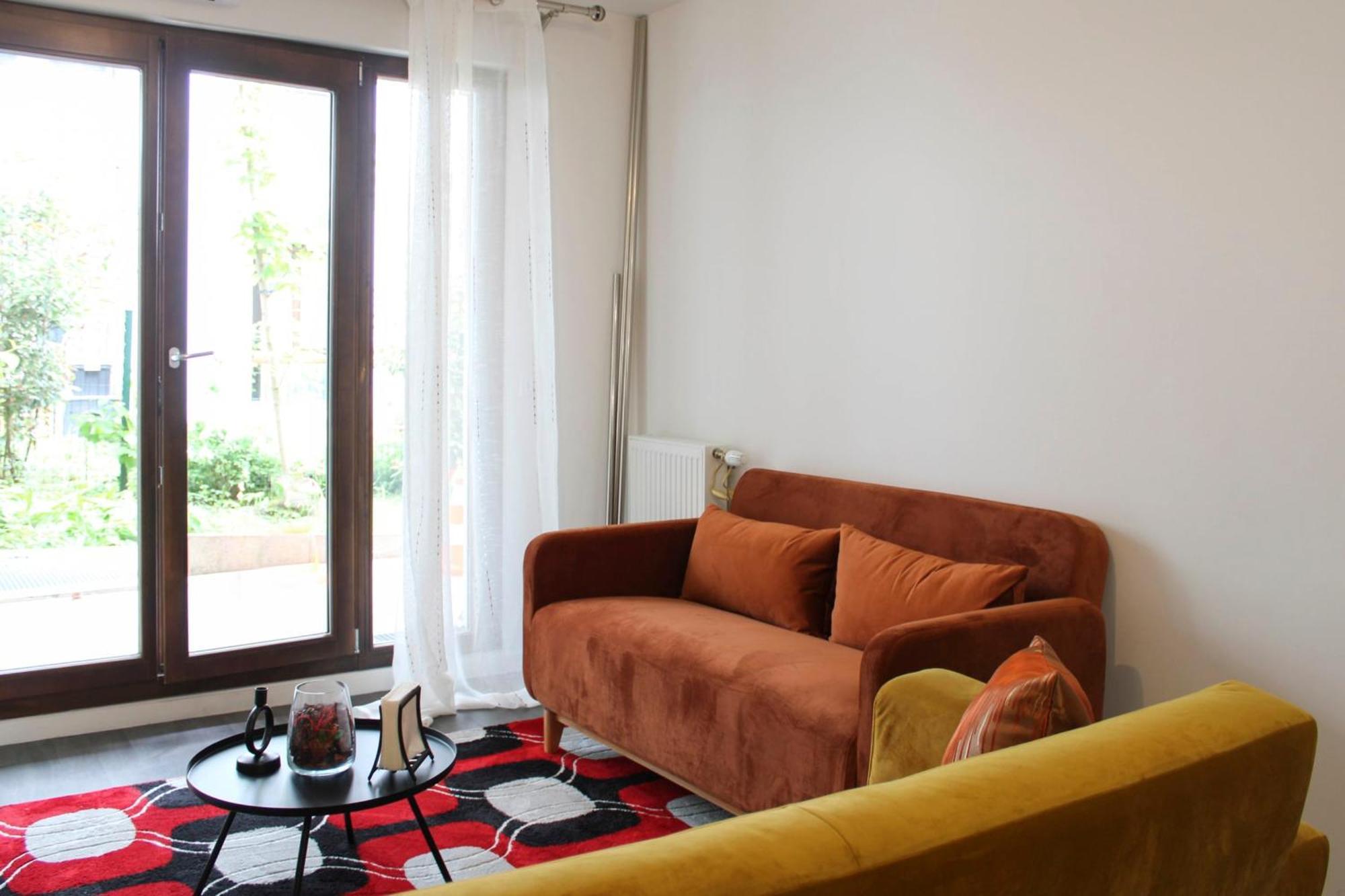Charming T2 Near The Basilica Of Saint-Denis Apartment ภายนอก รูปภาพ