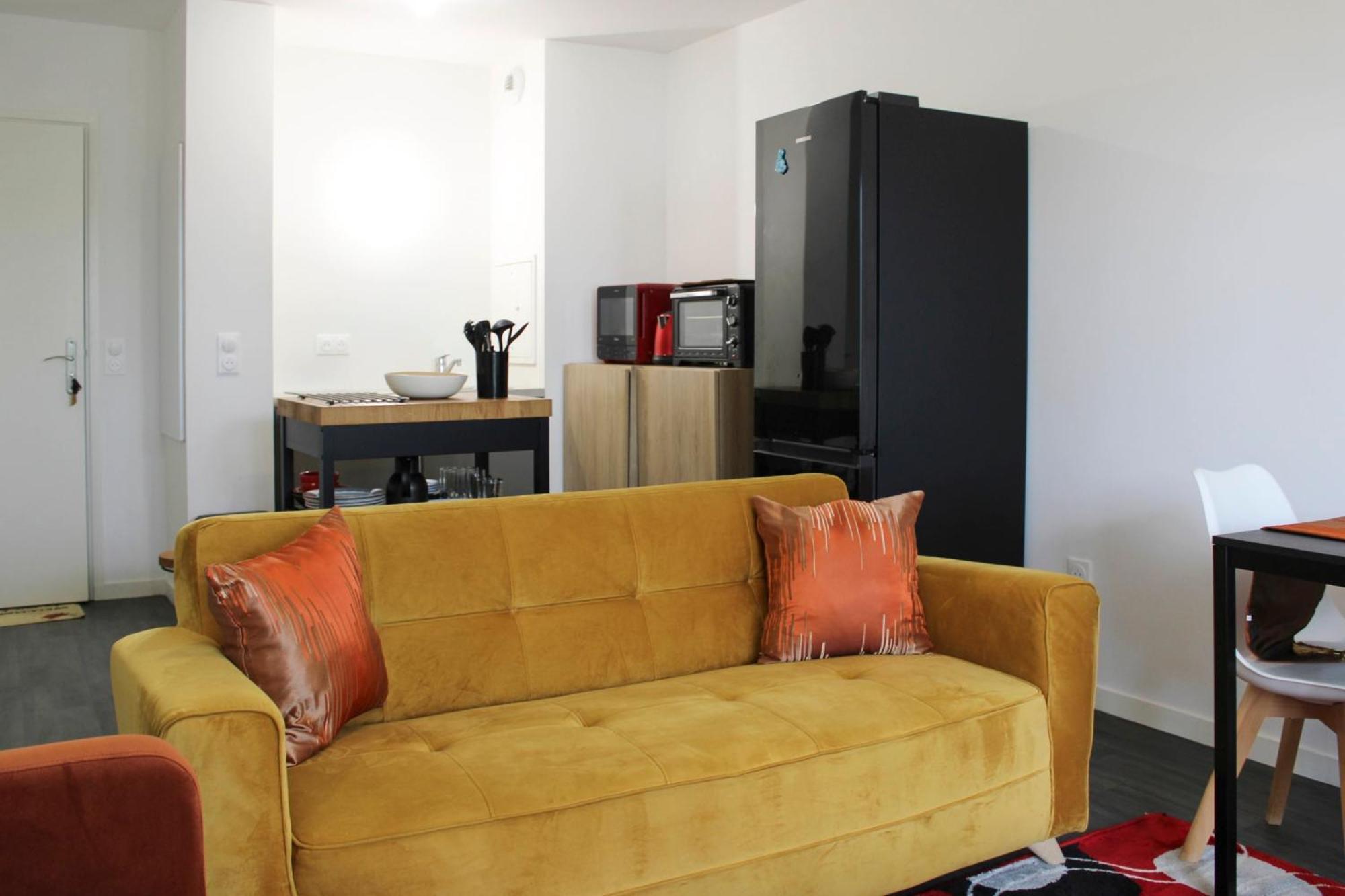 Charming T2 Near The Basilica Of Saint-Denis Apartment ภายนอก รูปภาพ