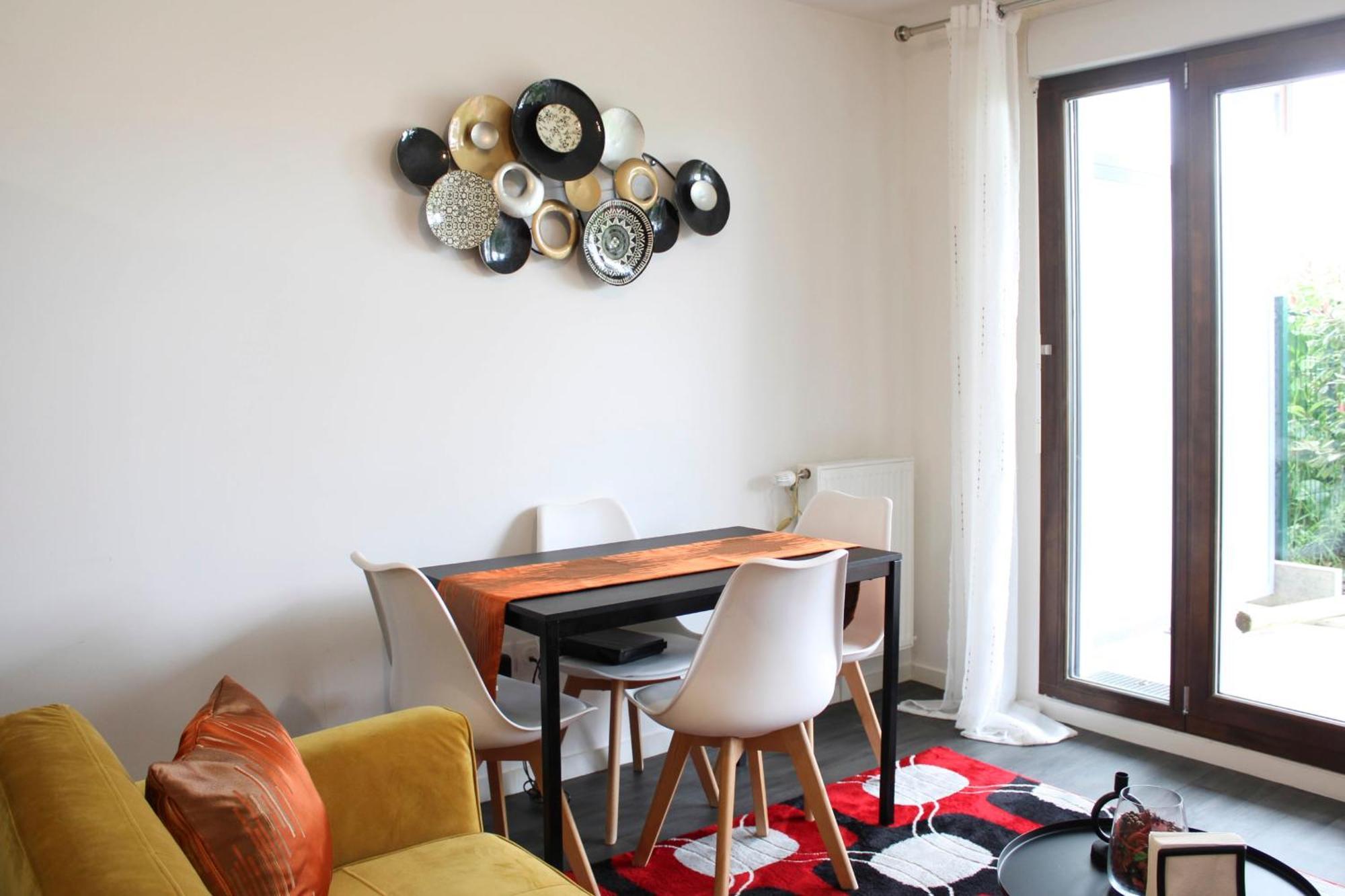 Charming T2 Near The Basilica Of Saint-Denis Apartment ภายนอก รูปภาพ