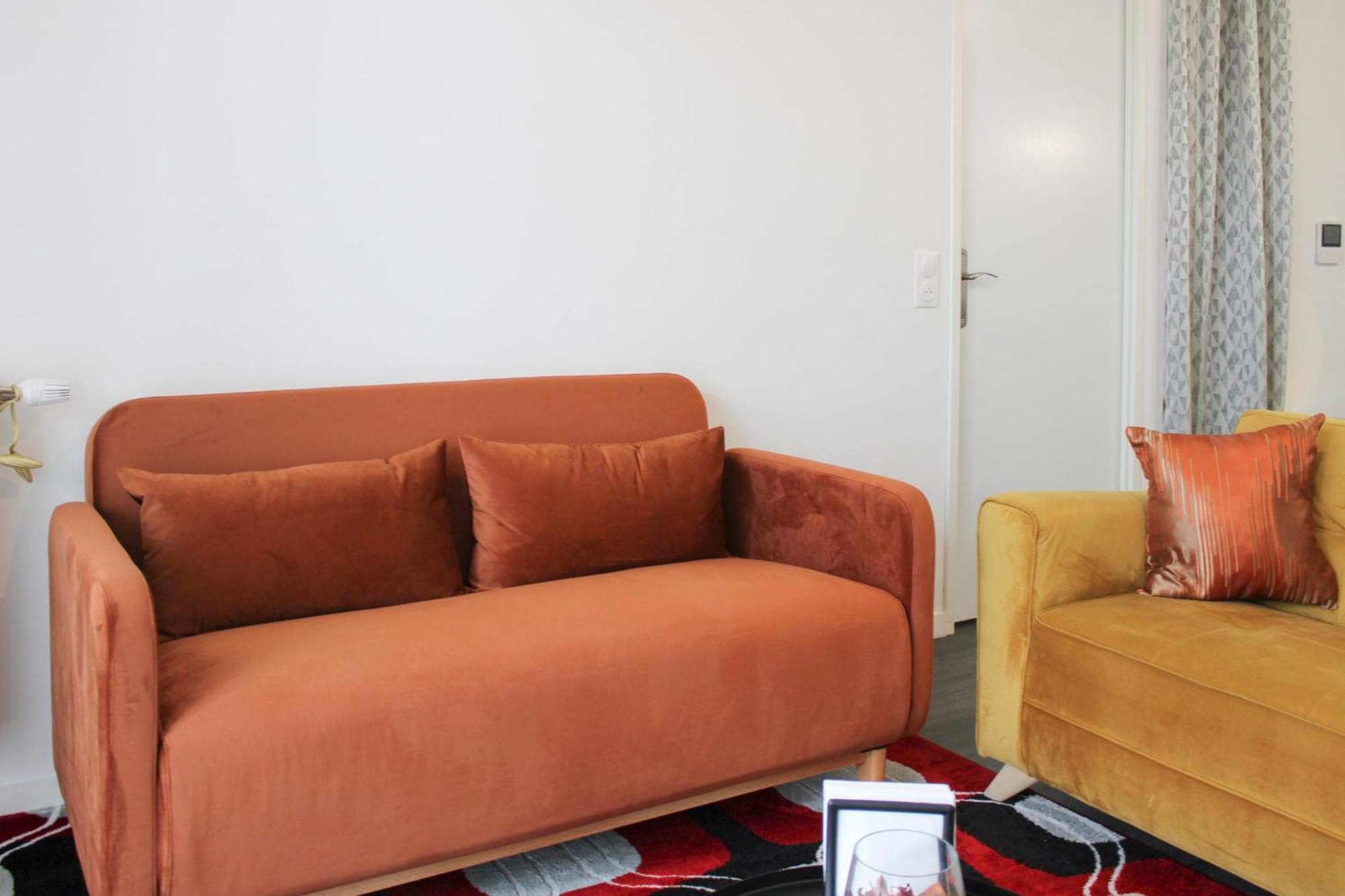 Charming T2 Near The Basilica Of Saint-Denis Apartment ภายนอก รูปภาพ